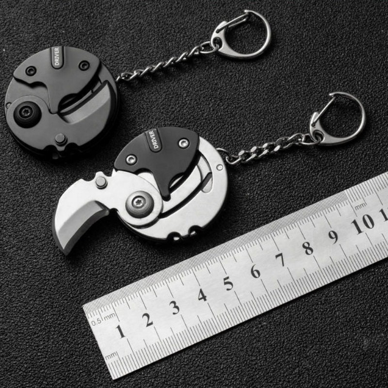 Multifunctional Folding Coin K - Edc Carry Coins recension och pris