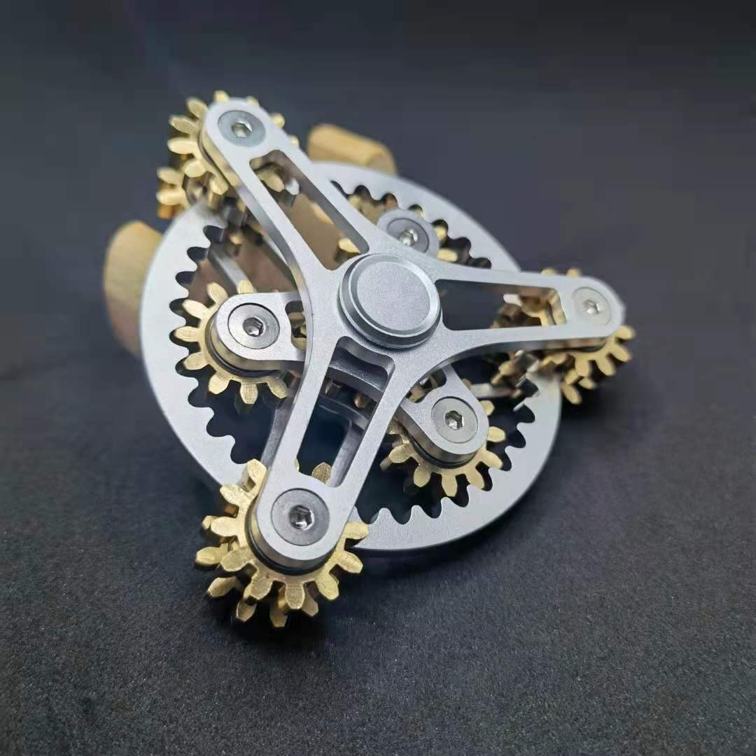 Delicateness Gear Hand Spinner - Fidget Spinner Bearing recension och pris
