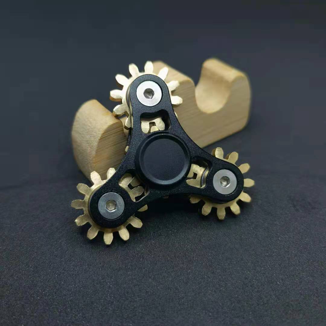 Delicateness Gear Hand Spinner - Fidget Spinner Bearing recension och pris