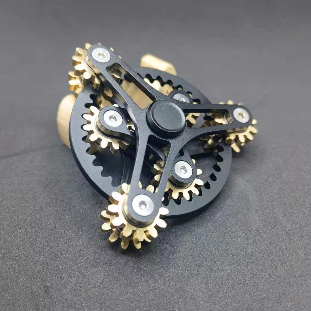 Delicateness Gear Hand Spinner - Fidget Spinner Bearing recension och pris