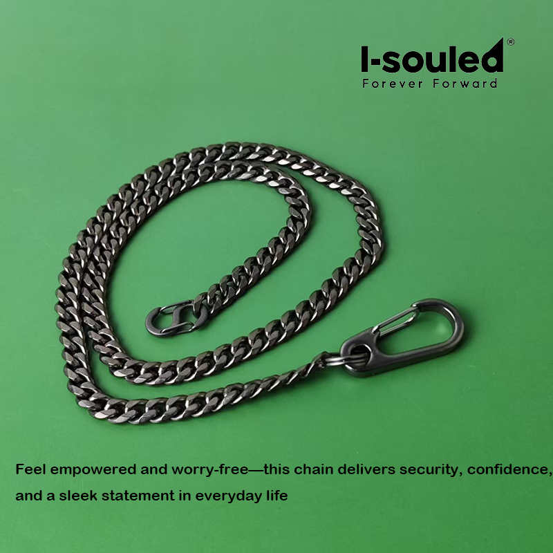 7MM Titanium Wallet Chain for  - Wallet Slim Titanium recension och pris