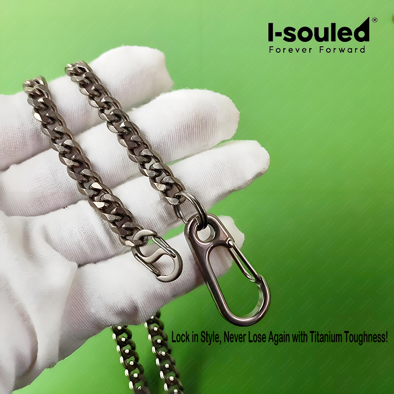 7MM Titanium Wallet Chain for  - Wallet Slim Titanium recension och pris