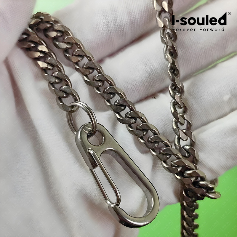 7MM Titanium Wallet Chain for  - Wallet Slim Titanium recension och pris