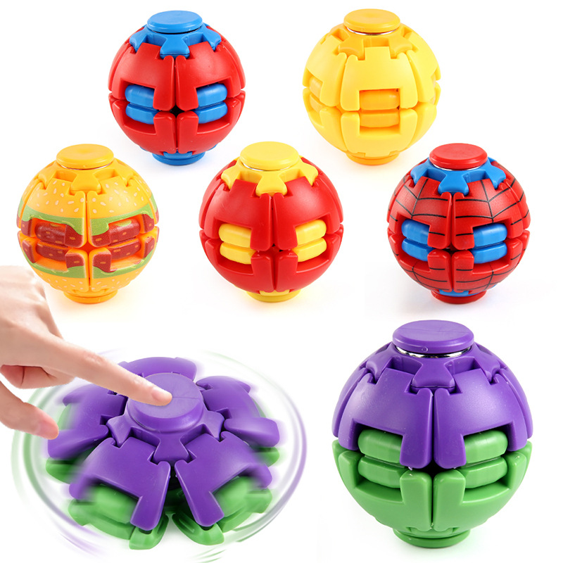 Adult Stress Relief Fidget Toy - Fidget Spinner Bearing recension och pris