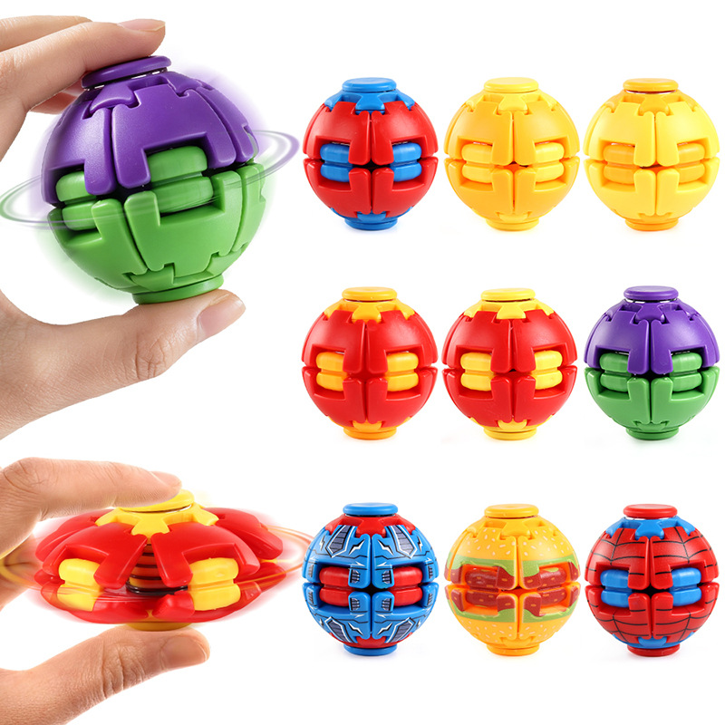 Adult Stress Relief Fidget Toy - Fidget Spinner Bearing recension och pris