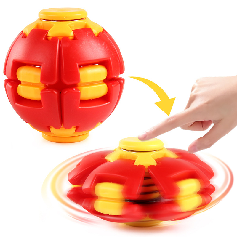 Adult Stress Relief Fidget Toy - Fidget Spinner Bearing recension och pris