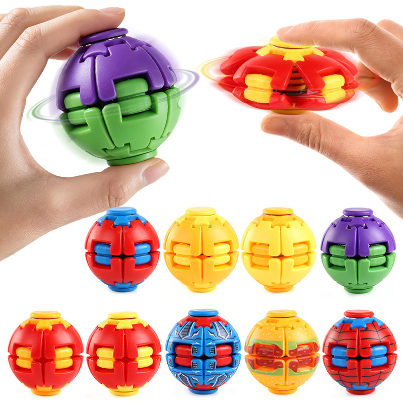 Adult Stress Relief Fidget Toy - Fidget Spinner Bearing recension och pris