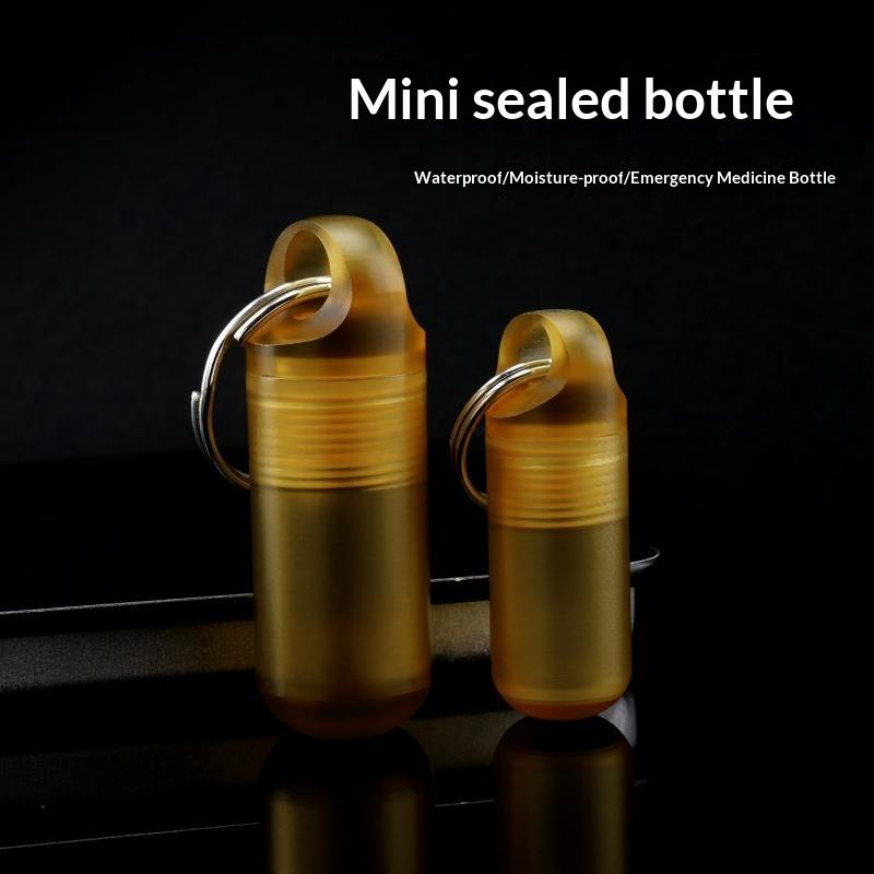 Small PEI Pill Bottle Multifun - Edc Daily Carry recension och pris