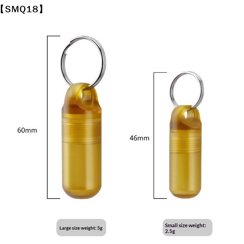 Small PEI Pill Bottle Multifun - Edc Daily Carry recension och pris