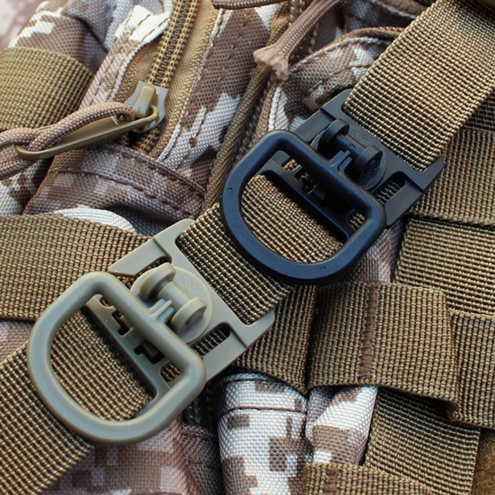 4Pcs 360 Rotation D-Ring Clips - Edc Concealed Carry Belt recension och pris