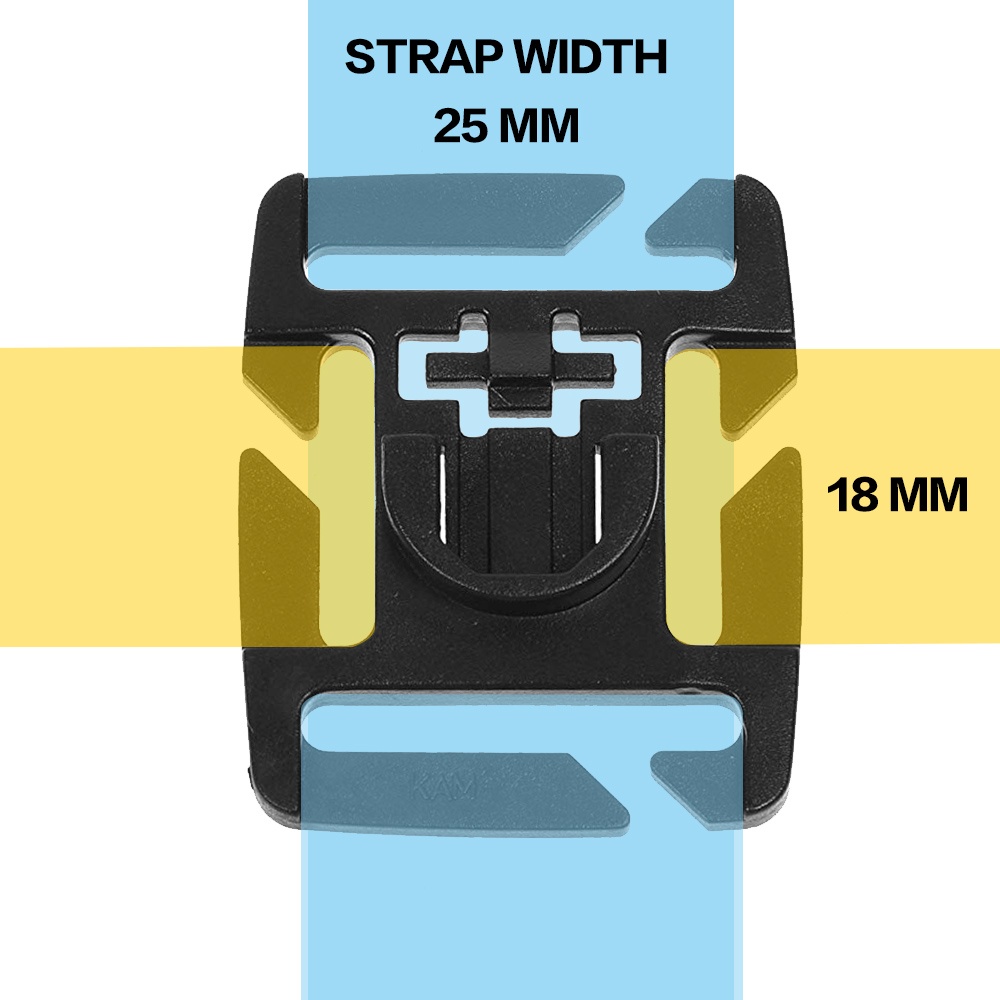 4Pcs 360 Rotation D-Ring Clips - Edc Concealed Carry Belt recension och pris