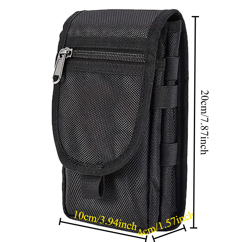 Tactical EDC Pouch Belt Holste - Edc Everyday Carry Gear recension och pris