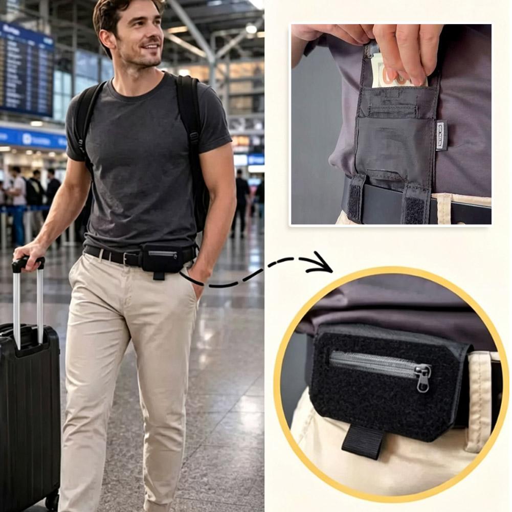 Compact Belt Pouch Mini EDC Po - Edc Concealed Carry Belt recension och pris