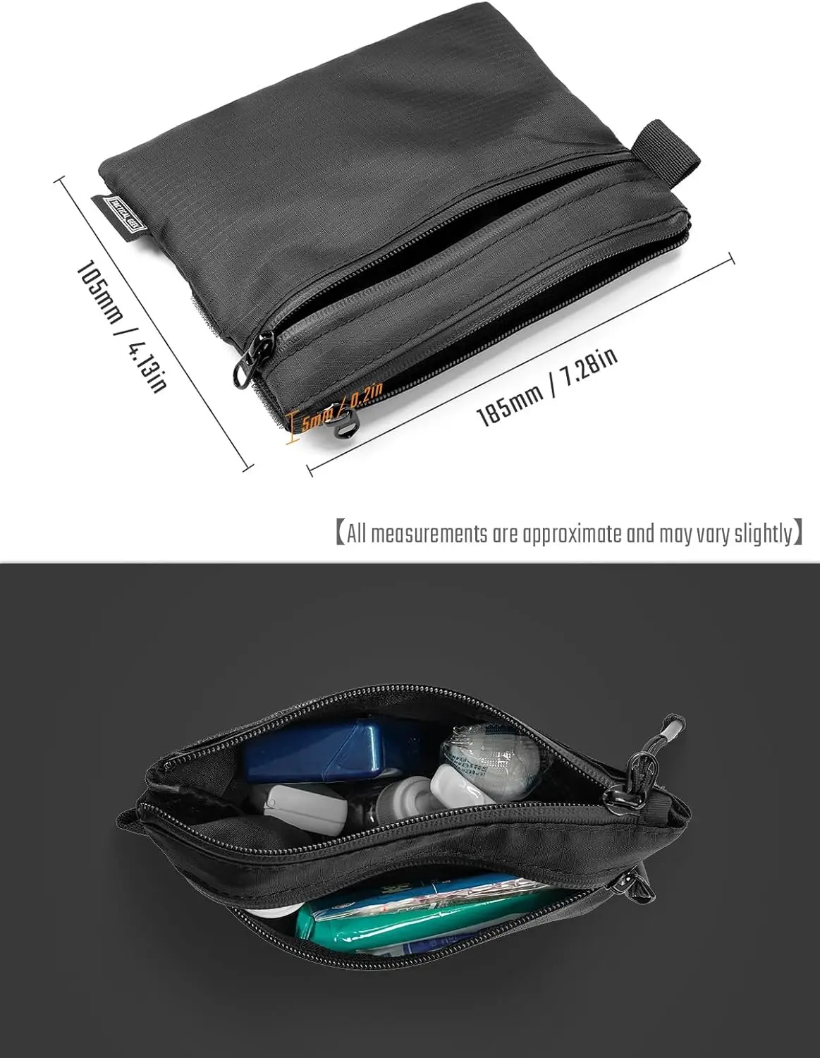 TACTICAL GEEK A14 Slim EDC Pou - Edc Daily Carry recension och pris