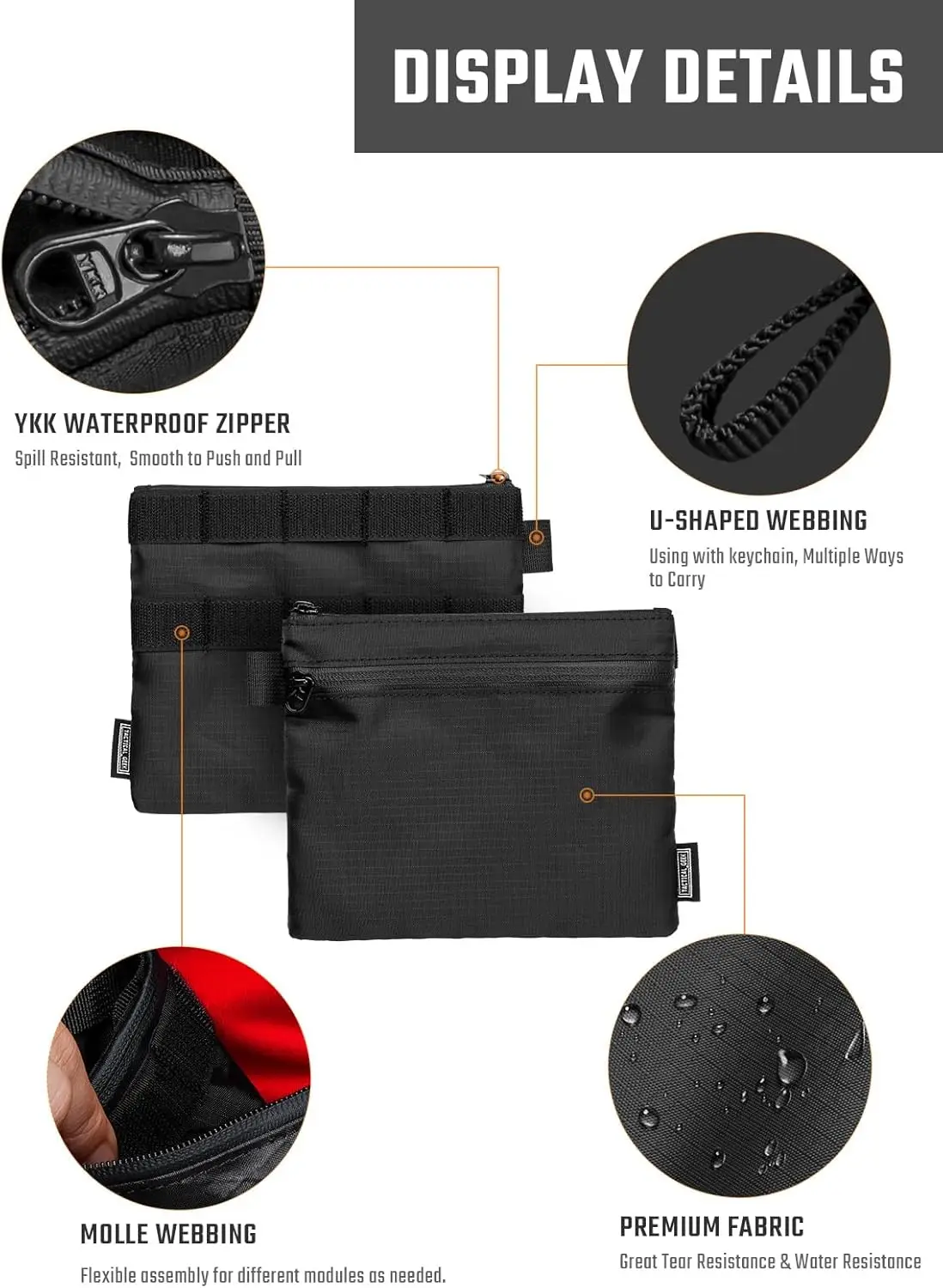 TACTICAL GEEK A14 Slim EDC Pou - Edc Daily Carry recension och pris