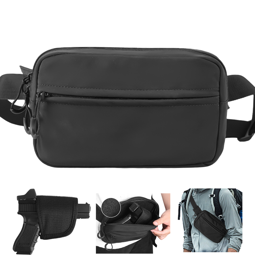 Tactical Crossbody Bag Pistol  - Edc Carry Gun recension och pris