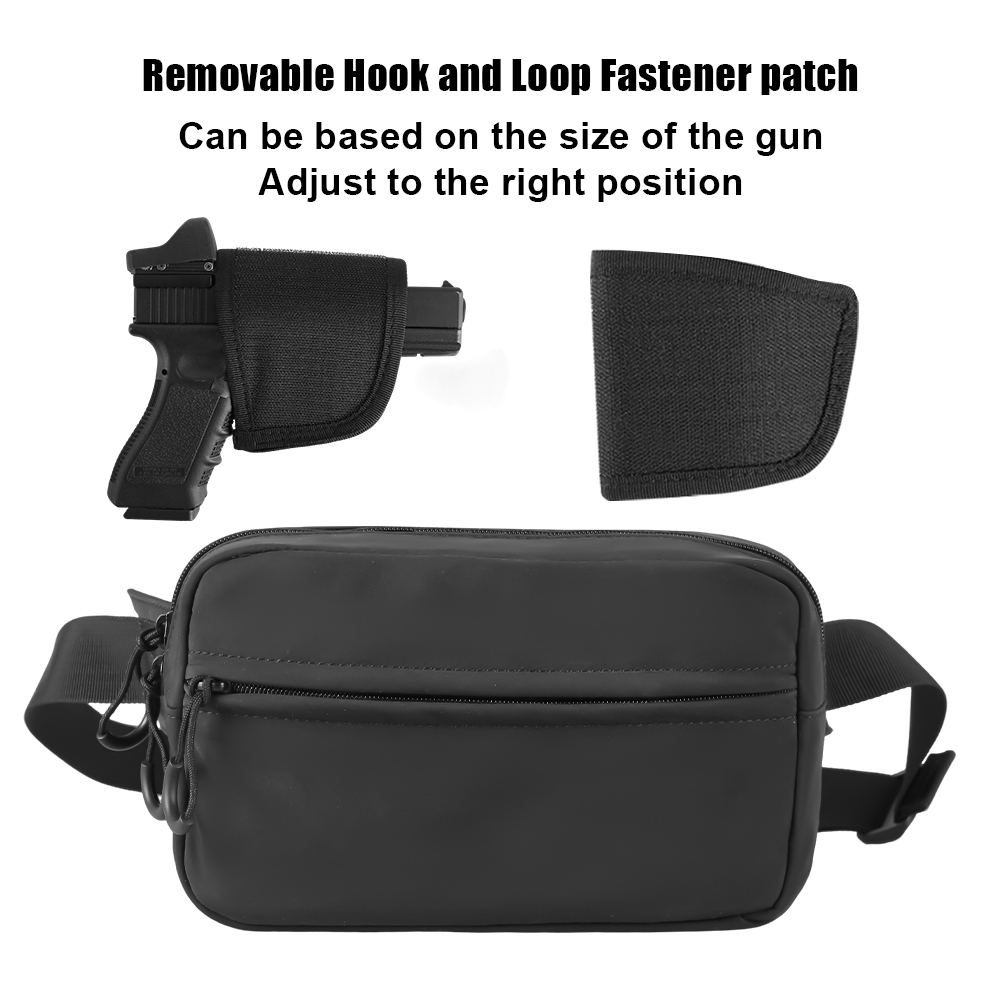 Tactical Crossbody Bag Pistol  - Edc Carry Gun recension och pris