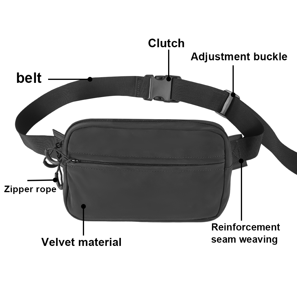 Tactical Crossbody Bag Pistol  - Edc Carry Gun recension och pris
