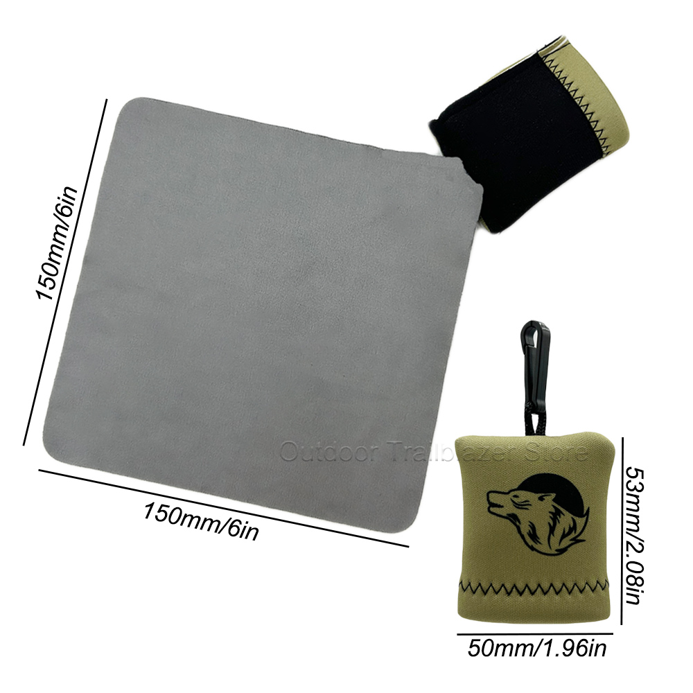 Tactical Ultra-Fine Fibers Cle - Edc Concealed Carry Belt recension och pris