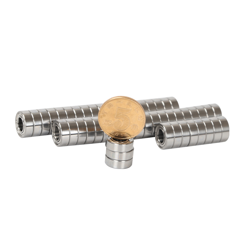 10pcs Mini Miniature Bearing M - Fidget Spinner Bearing recension och pris