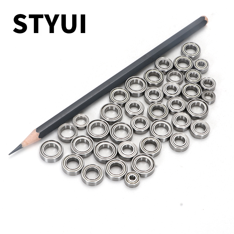 10pcs Mini Miniature Bearing M - Fidget Spinner Bearing recension och pris