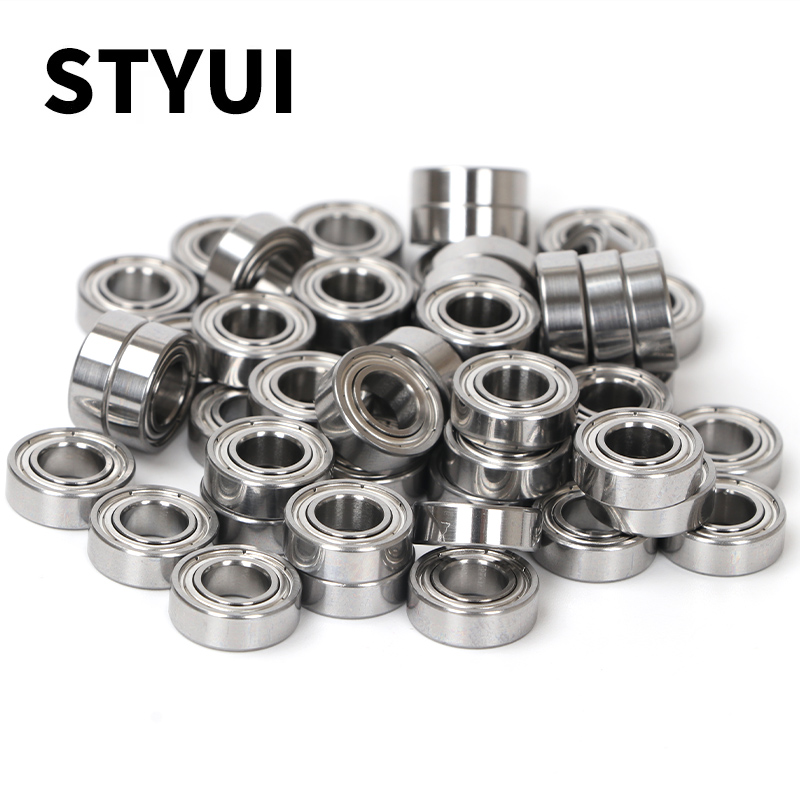 10pcs Mini Miniature Bearing M - Fidget Spinner Bearing recension och pris