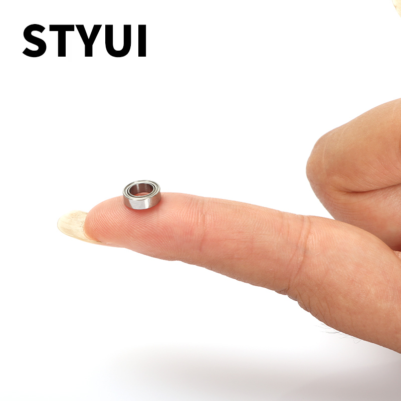 10pcs Mini Miniature Bearing M - Fidget Spinner Bearing recension och pris