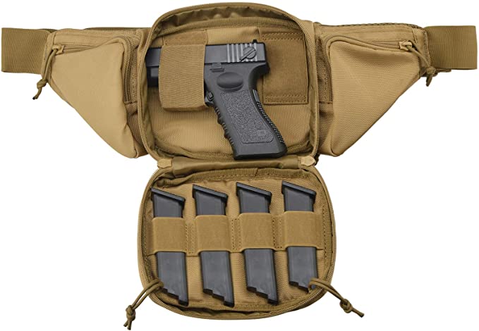 Hunting waist bag, waist belt, - Edc Concealed Carry Belt recension och pris