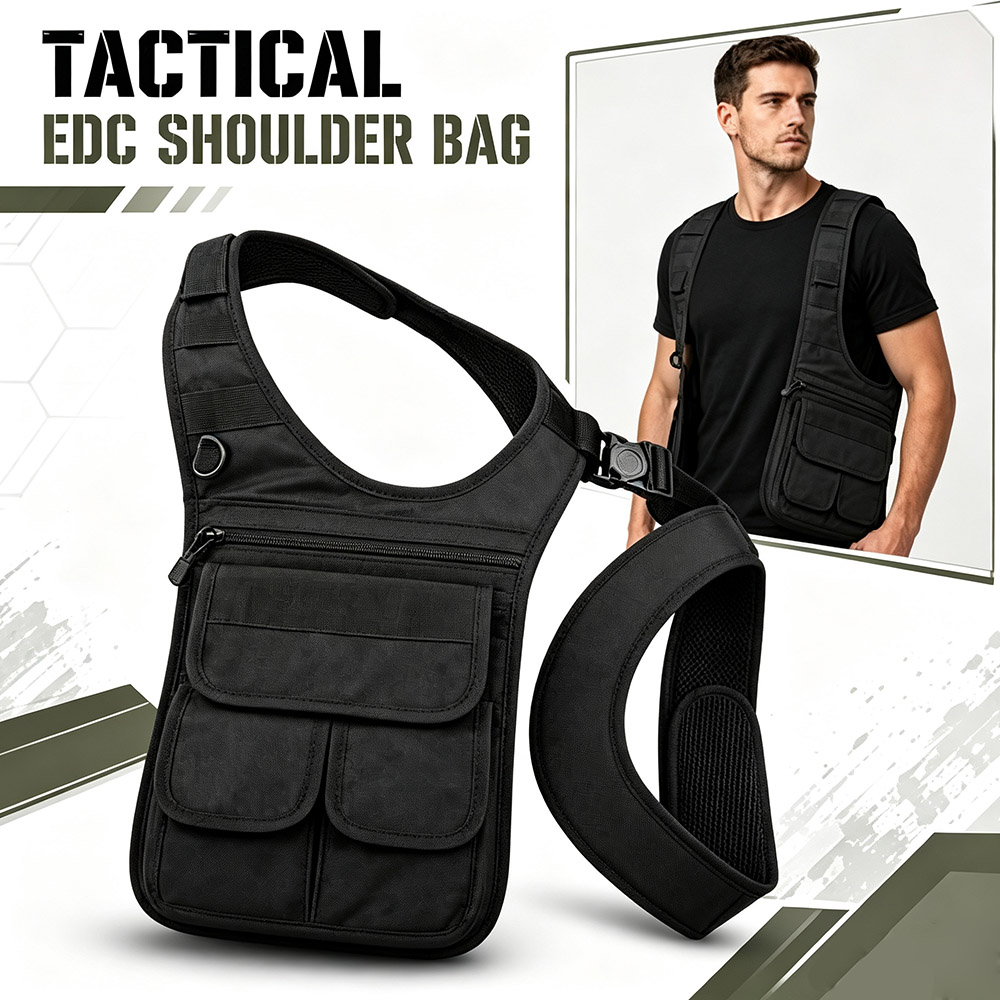 Tactical Concealed Underarm To - Edc Carry Pocket Pouch recension och pris