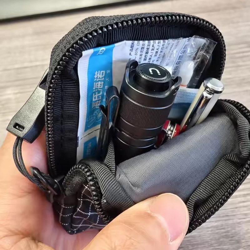 Mini EDC Wallet Storage Pouch, - Edc Carry Coins recension och pris