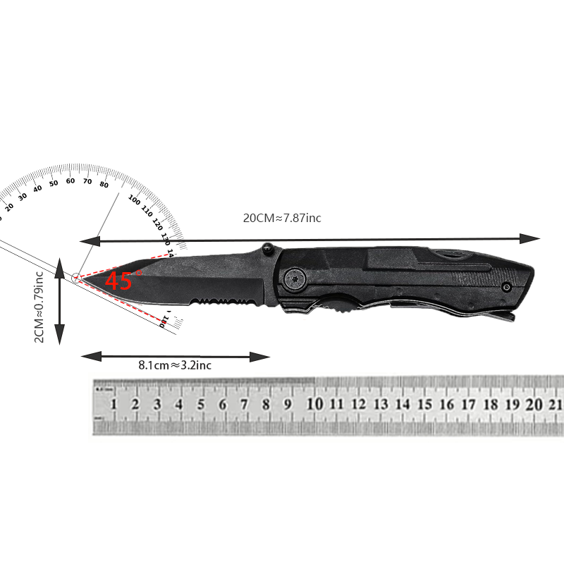 12-in-1 Multitool Folding Plie - Edc Everyday Carry Gear recension och pris