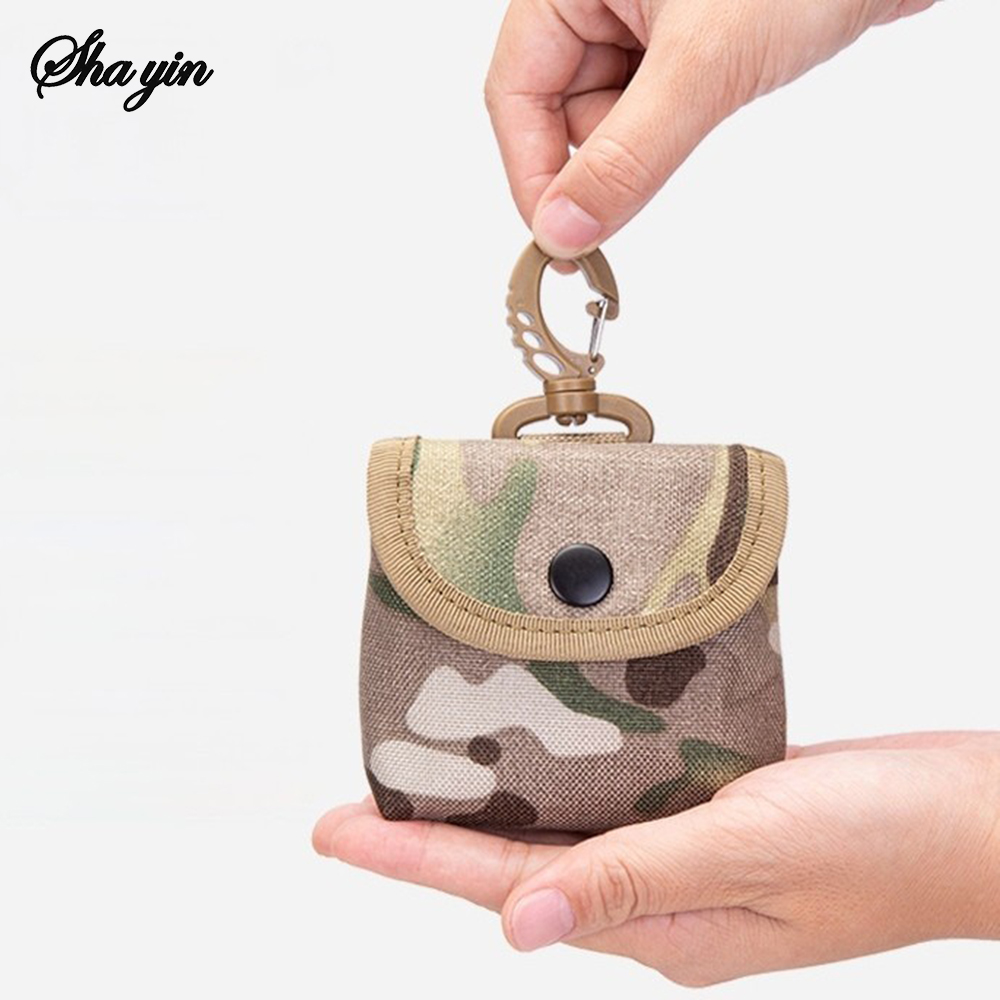 Waterproof Camp Mini Oxford Fa - Edc Carry Coins recension och pris