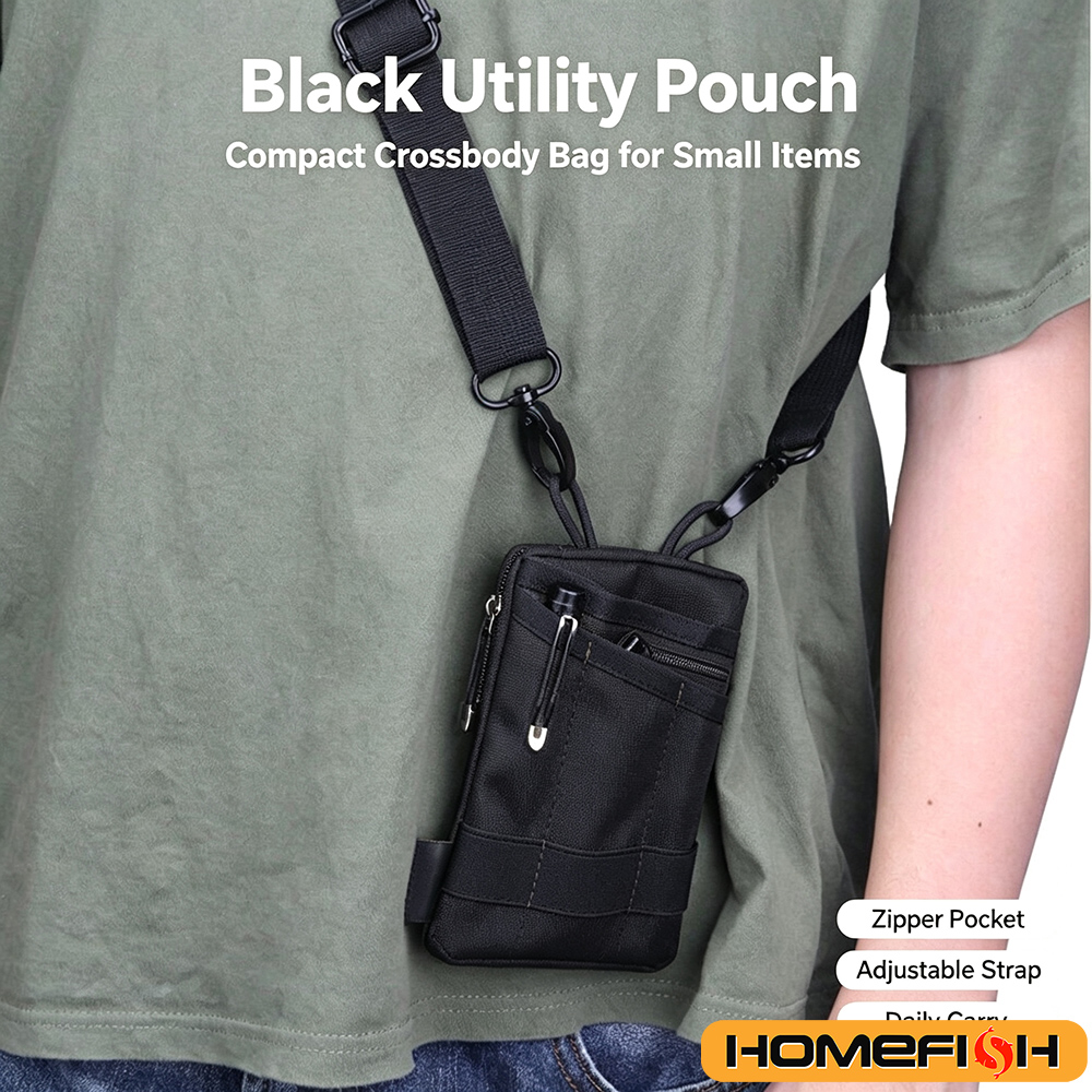 EDC Organizer Pouch with DIY P - Edc Carry Pocket Pouch recension och pris