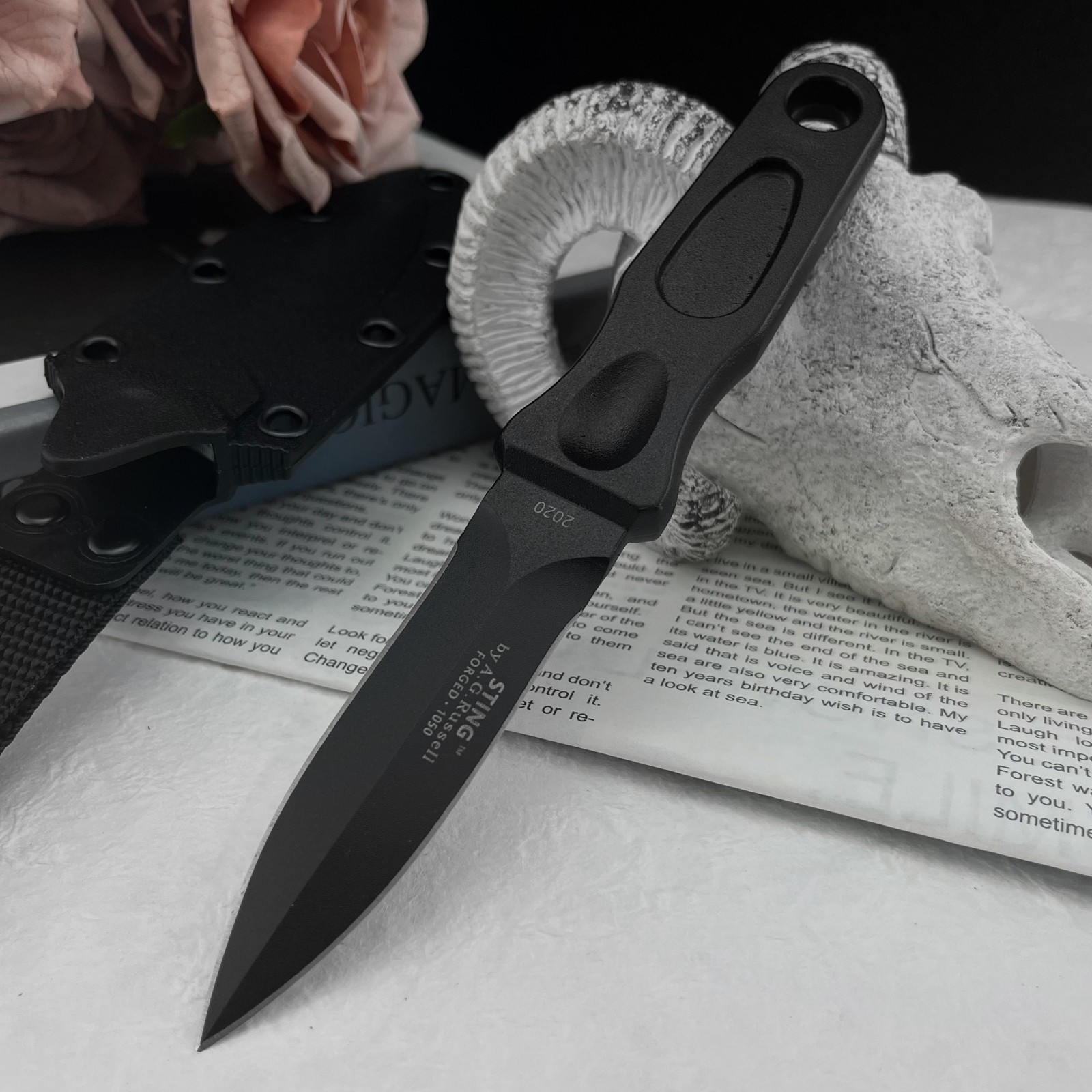 Multi-Function Fixed Blade Kni - Edc Everyday Carry Gear recension och pris