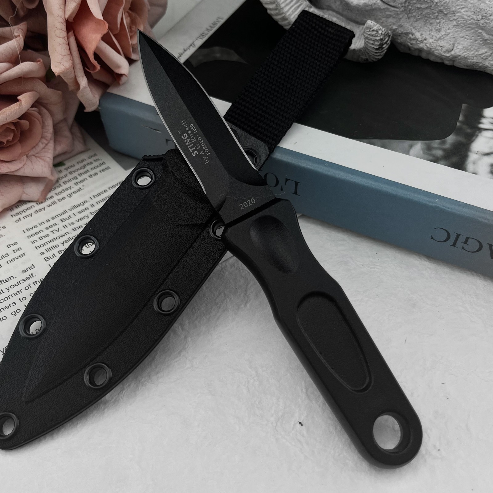 Multi-Function Fixed Blade Kni - Edc Everyday Carry Gear recension och pris