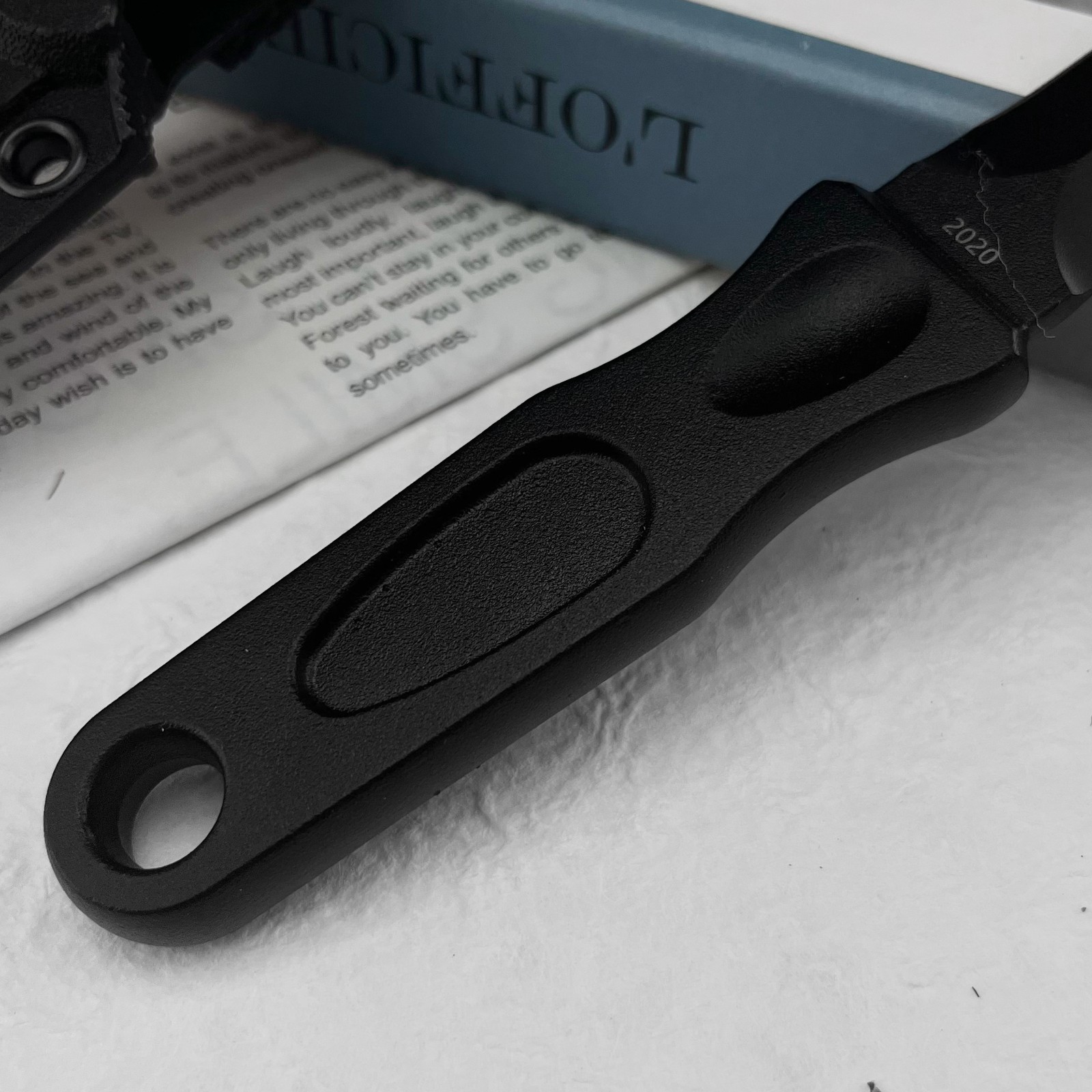 Multi-Function Fixed Blade Kni - Edc Everyday Carry Gear recension och pris