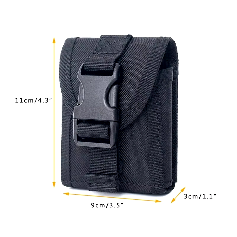 Outdoor EDC MOLLE Waist Bag -  - Edc Concealed Carry Belt recension och pris