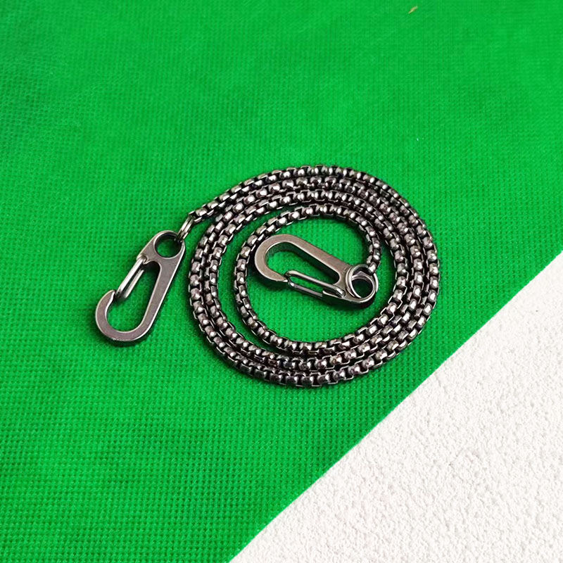 Titanium Wallet Chain for Men, - Wallet Slim Titanium recension och pris