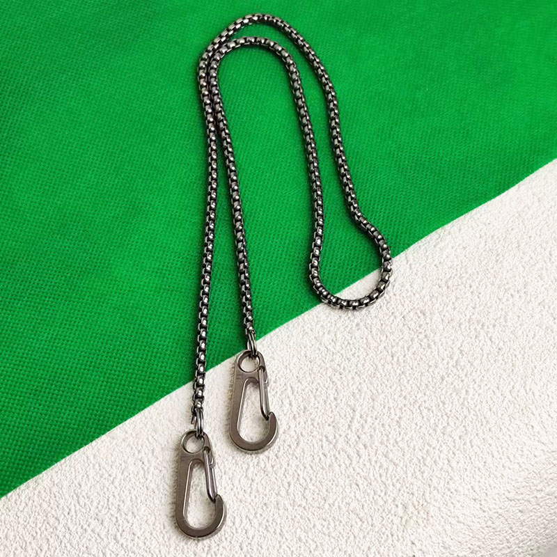 Titanium Wallet Chain for Men, - Wallet Slim Titanium recension och pris