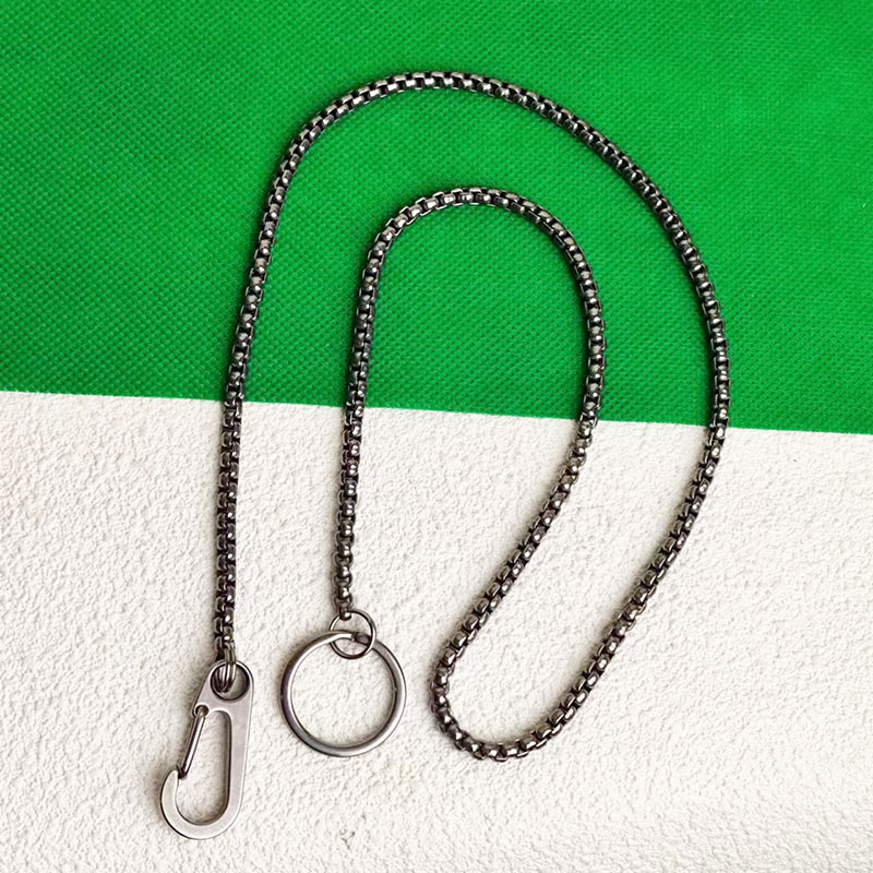 Titanium Wallet Chain for Men, - Wallet Slim Titanium recension och pris