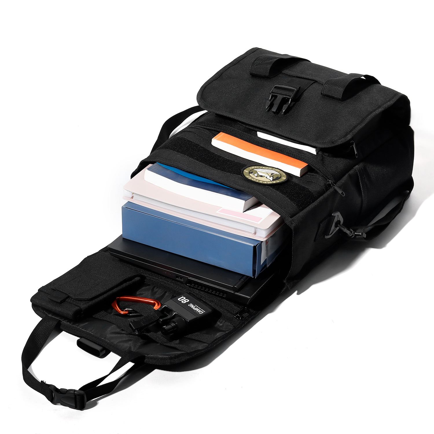 Foldable Dual‑Opening Tactical - Edc Carry Pocket Pouch recension och pris