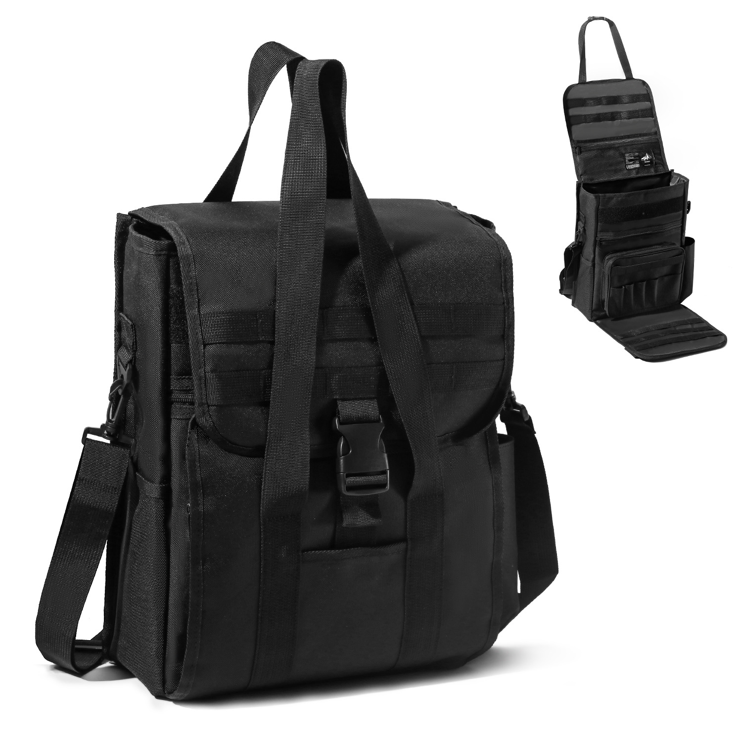 Foldable Dual‑Opening Tactical - Edc Carry Pocket Pouch recension och pris