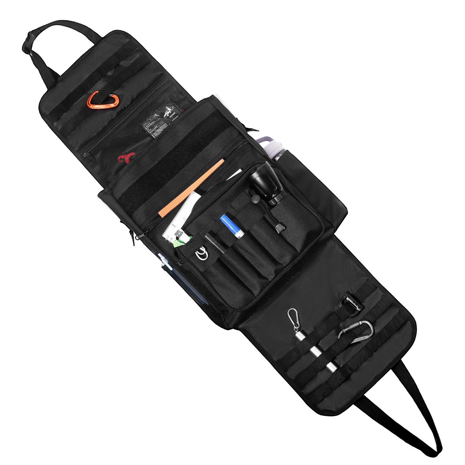 Foldable Dual‑Opening Tactical - Edc Carry Pocket Pouch recension och pris