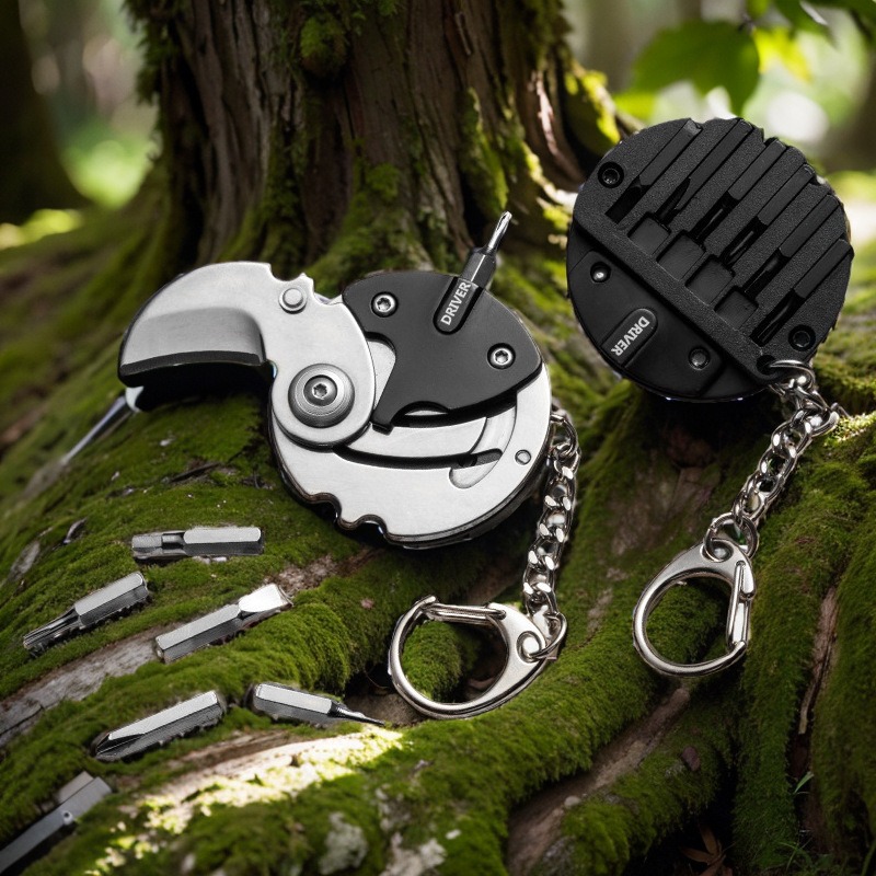 Coin Pocket Outdoor Folding Kn - Edc Carry Coins recension och pris