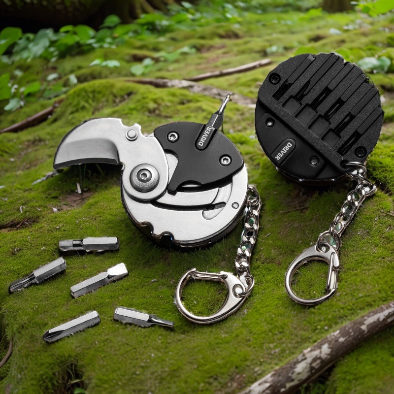 Coin Pocket Outdoor Folding Kn - Edc Carry Coins recension och pris