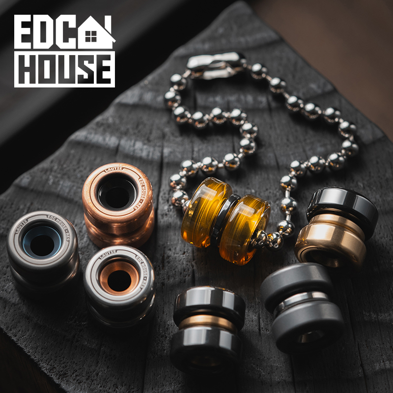 LAUTIE “Resistor” Lanyard Bead - Fidget Spinner Bearing recension och pris