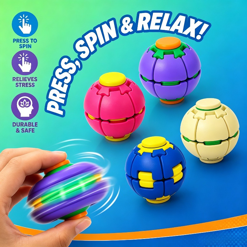 3D Printed Fidget Spinner Ball - Fidget Spinner Bearing recension och pris