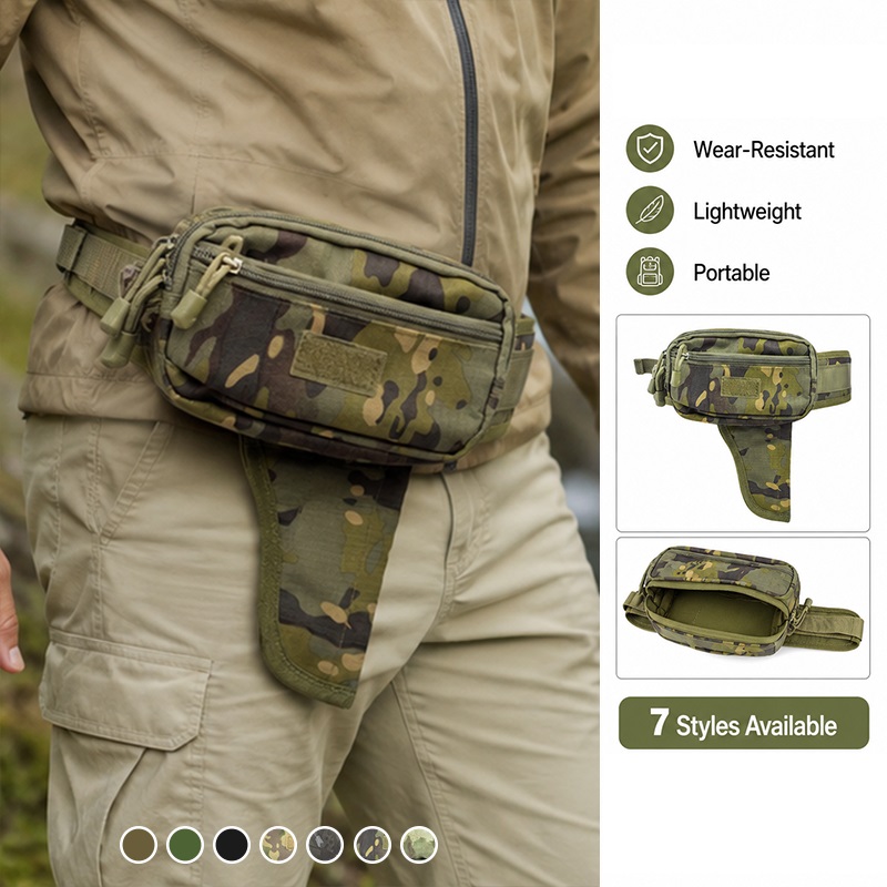 Multifunctional Waist Bag Nylo - Edc Concealed Carry Belt recension och pris