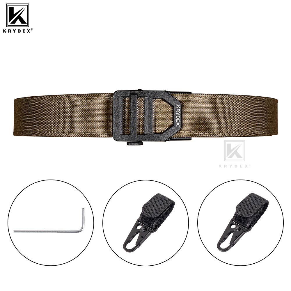 KRYDEX 1.5 Inch Tactical Heavy - Edc Concealed Carry Belt recension och pris