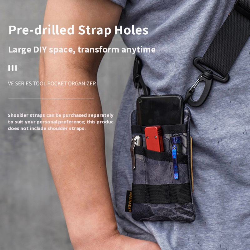 EDC Utility Pouch Oxford Fabri - Edc Carry Pocket Pouch recension och pris